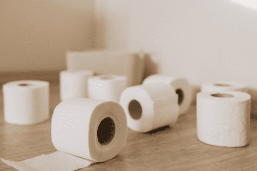 why people hoarded toilet paper